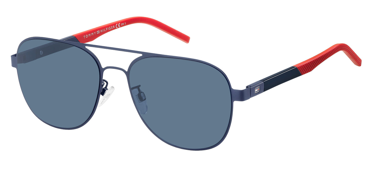 Tommy Hilfiger TH 1620/F/S Matte Blue/ Blue