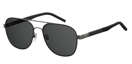 Tommy Hilfiger TH 1620/F/S Dark Ruthenium/ Grey
