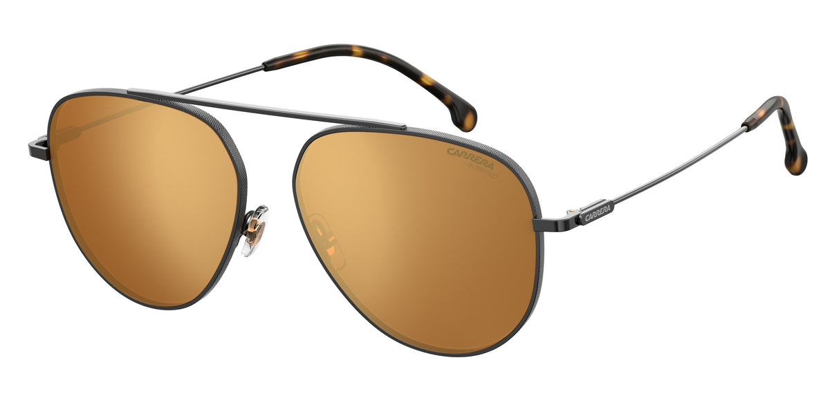 Carrera 188/G/S-59-V81 DKRUT BLK K1 GOLD SP