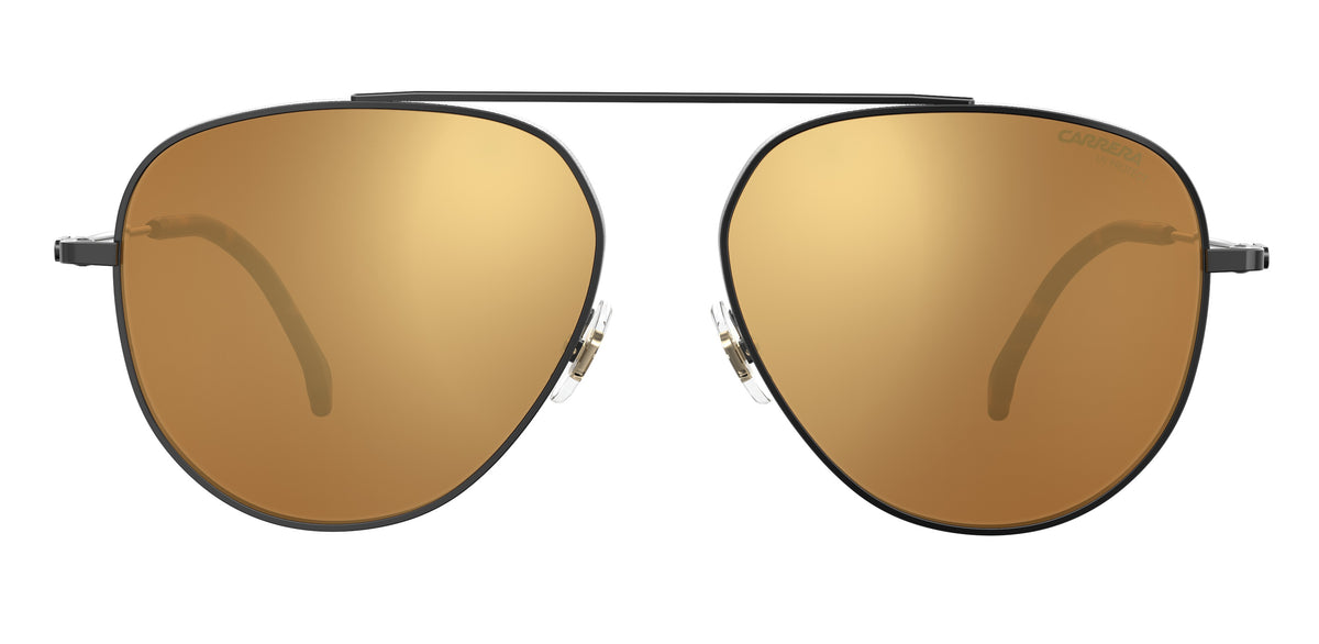 Carrera 188/G/S-59-V81 DKRUT BLK K1 GOLD SP
