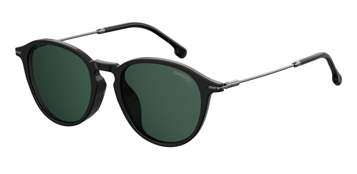 CARRERA 196/F/S-52-807 BLACK QT GREEN