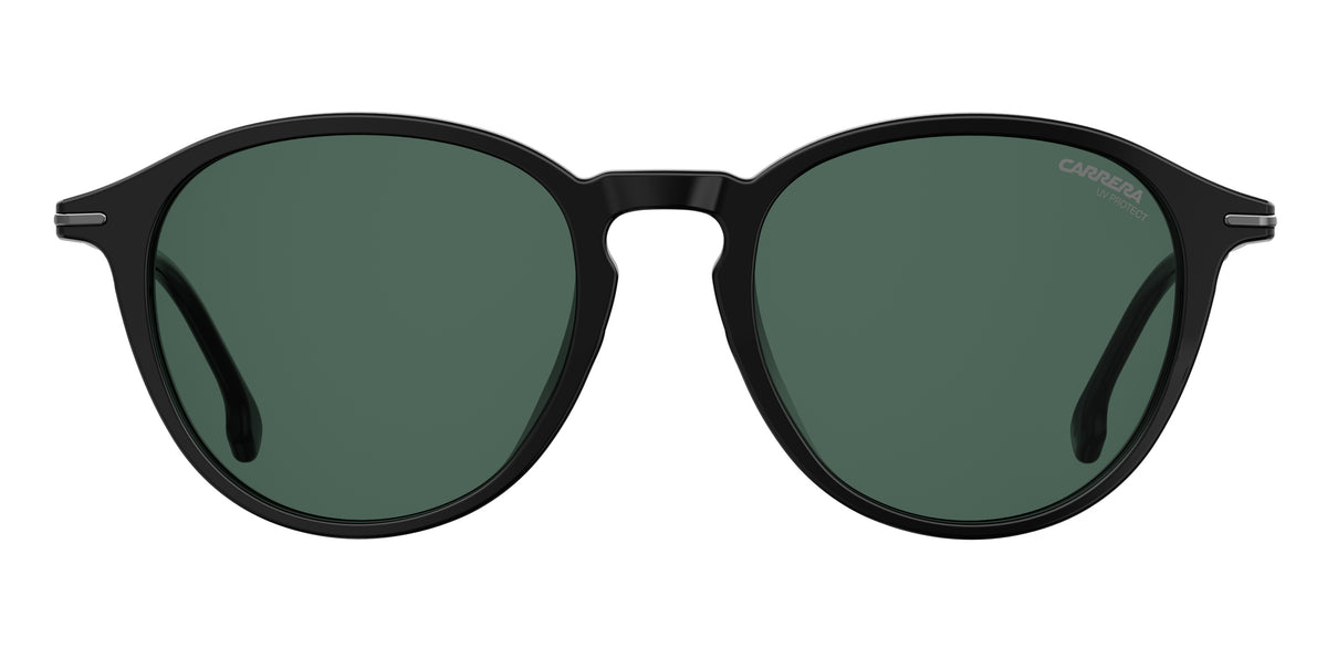 CARRERA 196/F/S-52-807 BLACK QT GREEN