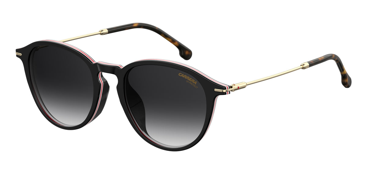 CARRERA 196/F/S-52-WR7 BLK HAVAN 9O DARK GREY SF