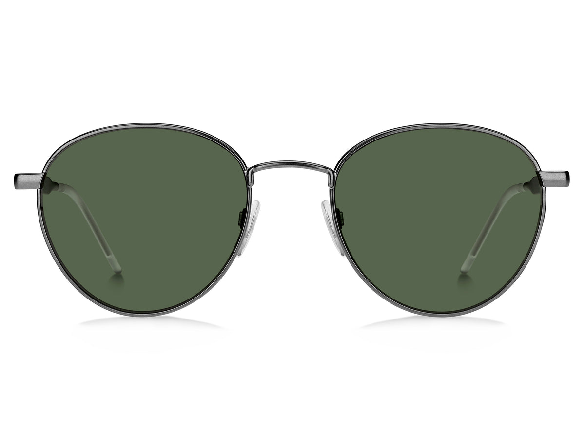 Tommy Hilfiger TH 1654/S Matte Dark Ruthenium/ Green