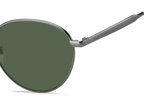 Tommy Hilfiger TH 1654/S Matte Dark Ruthenium/ Green
