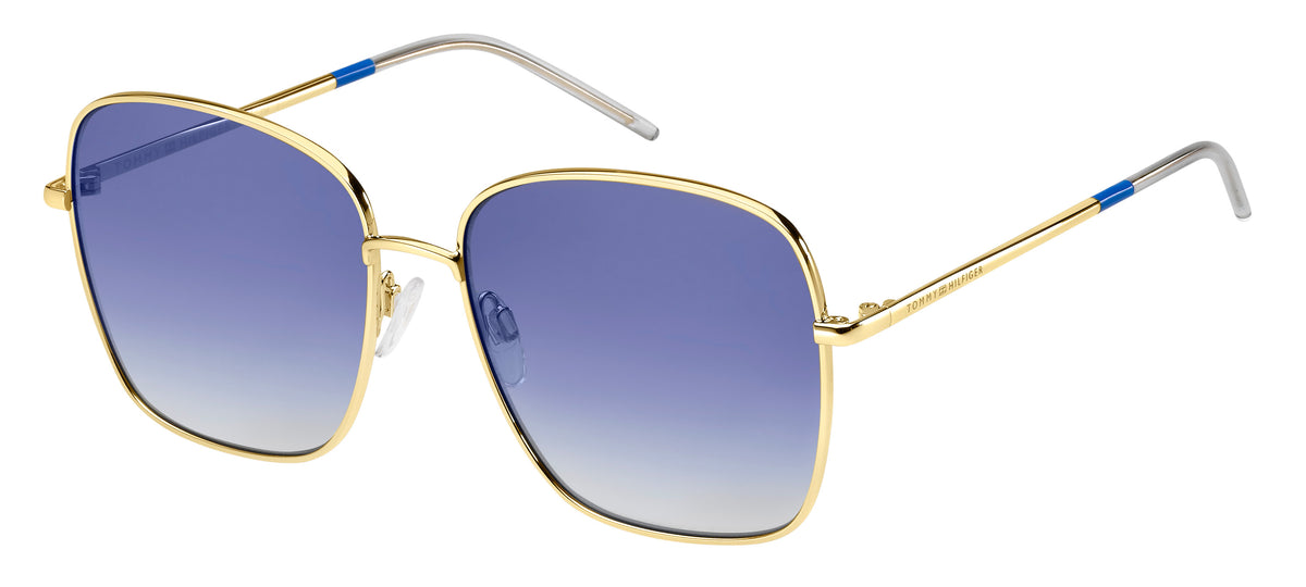 Tommy Hilfiger TH 1648/S Gold Blue/ Dk Blue Shaded