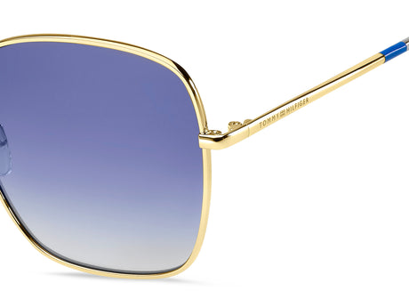 Tommy Hilfiger TH 1648/S Gold Blue/ Dk Blue Shaded