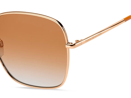 Tommy Hilfiger TH 1648/S Gold Orange/ Orange Shaded