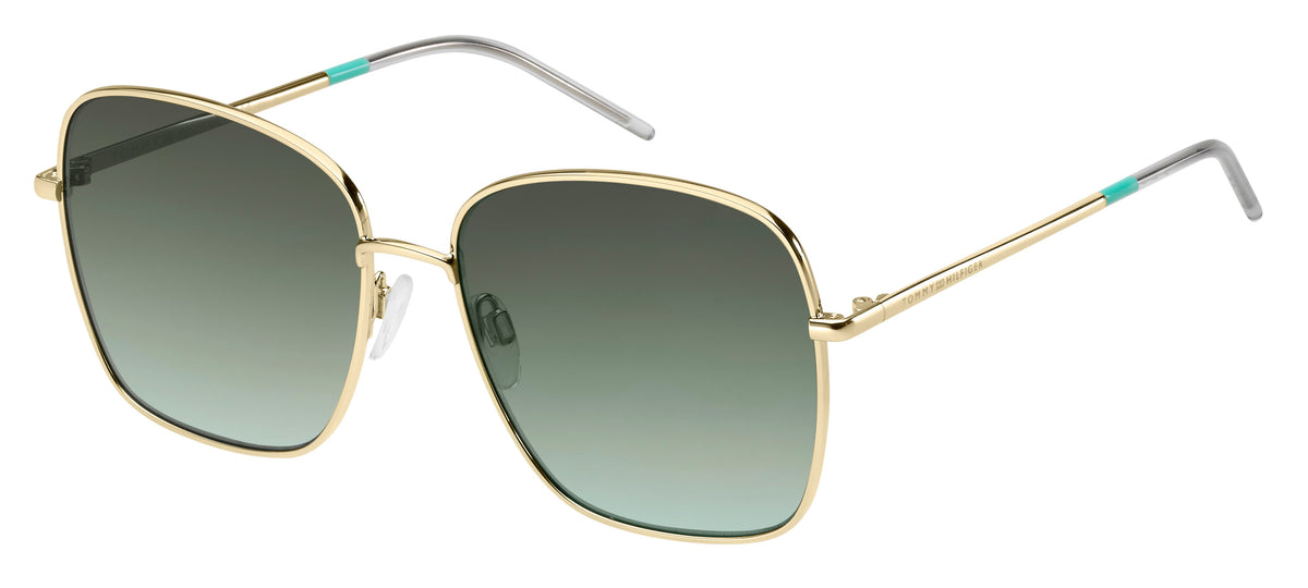 Tommy Hilfiger TH 1648/S Gold Green/ Green Aqua