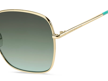 Tommy Hilfiger TH 1648/S Gold Green/ Green Aqua