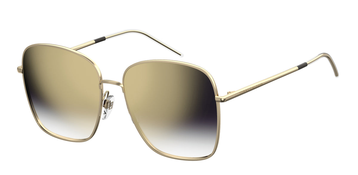 Tommy Hilfiger TH 1648/S Gold Black_/ Grey Shaded Gold Mirror