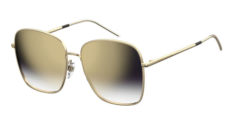 Tommy Hilfiger TH 1648/S Gold Black_/ Grey Shaded Gold Mirror