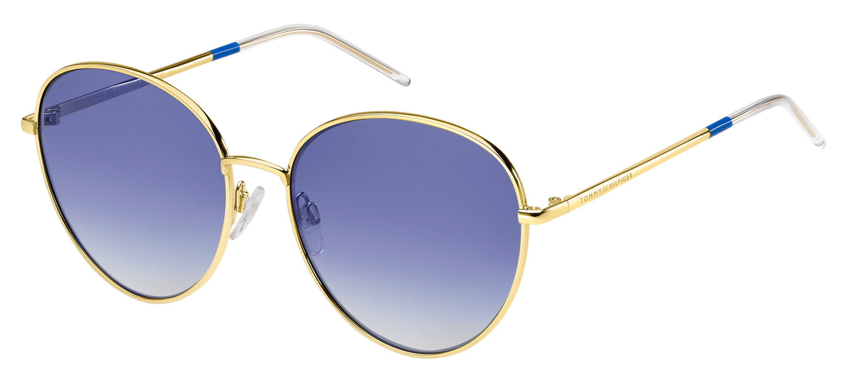 Tommy Hilfiger TH 1649/S Gold Blue/ Dk Blue Shaded