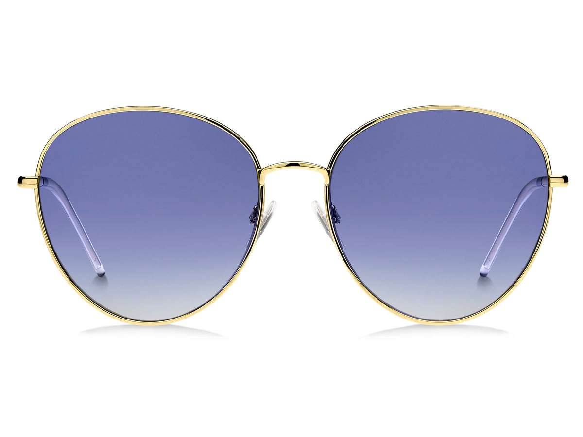 Tommy Hilfiger TH 1649/S Gold Blue/ Dk Blue Shaded