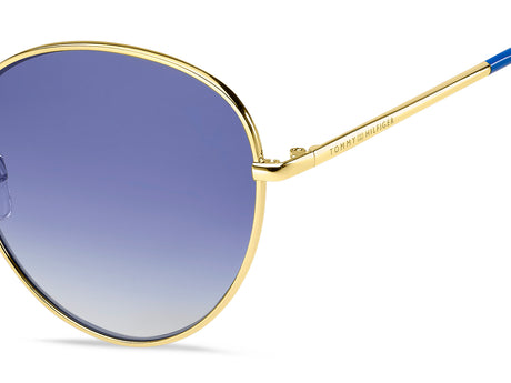 Tommy Hilfiger TH 1649/S Gold Blue/ Dk Blue Shaded