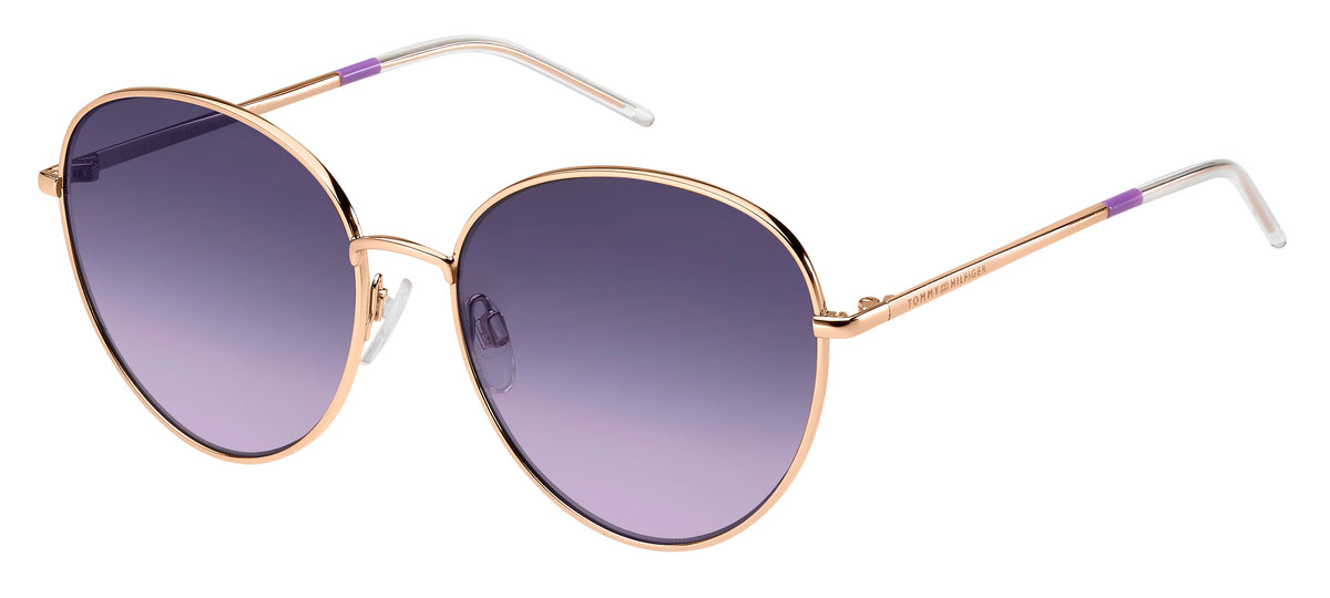 Tommy Hilfiger TH 1649/S Gold Violet/ Grey Doubleshade