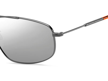 Tommy Hilfiger TH 1628/G/S Dark Ruthenium/ Silver Mirror