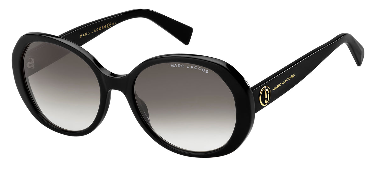 Marc Jacobs MARC 377/S-56-807 BLACK IB GREY GREEN