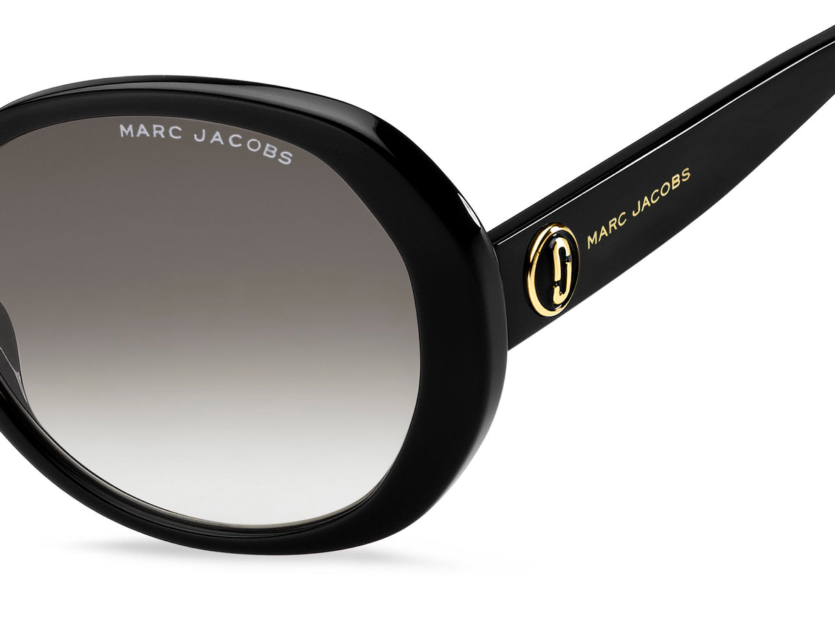 Marc Jacobs MARC 377/S-56-807 BLACK IB GREY GREEN