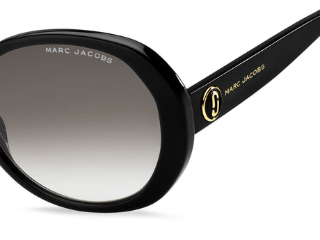 Marc Jacobs MARC 377/S-56-807 BLACK IB GREY GREEN