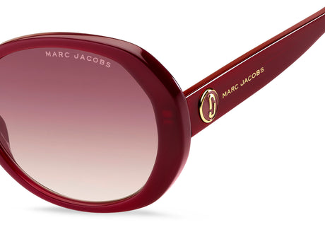 Marc Jacobs MARC 377/S-56-LHF BURGUNDY 3X PINK DS