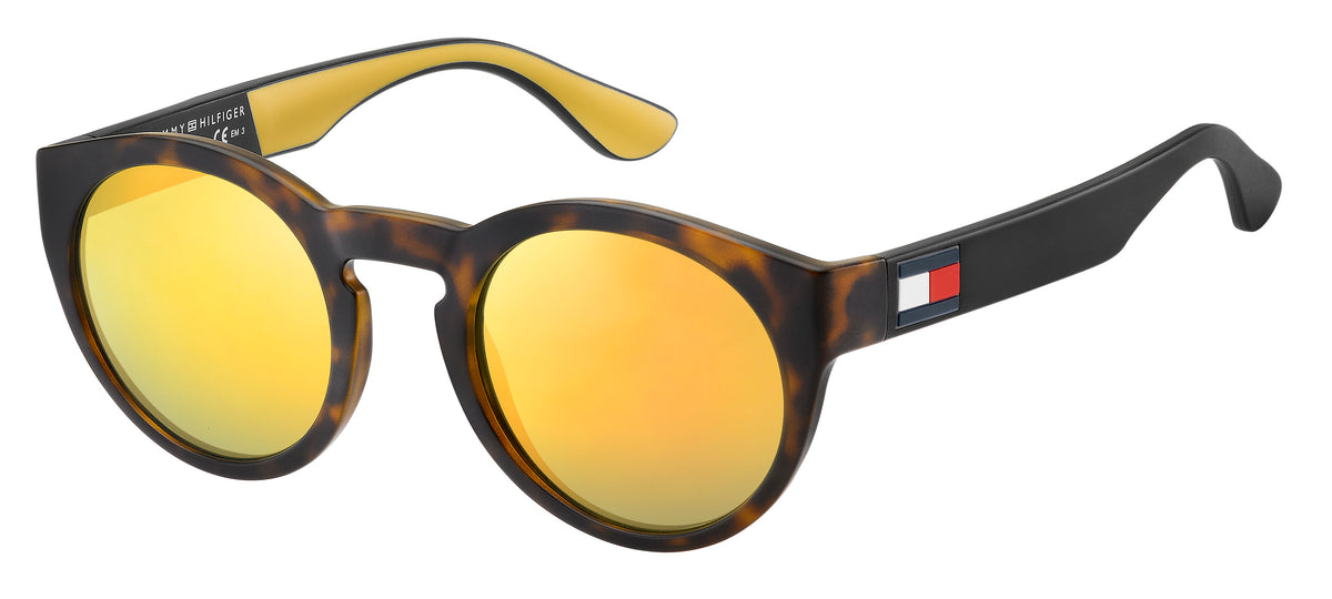 Tommy Hilfiger TH 1555/S Yellow Havana/ Multilayer Gold