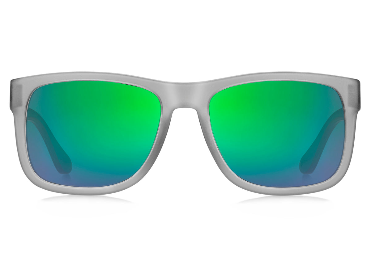 Tommy Hilfiger TH 1556/S Matte Grey/ Green Multilayer Lens