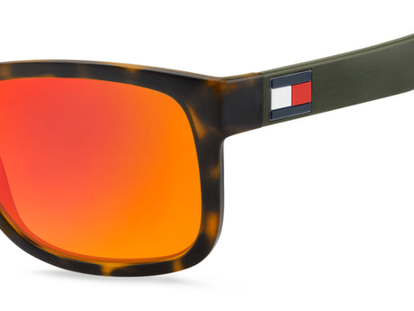 Tommy Hilfiger TH 1556/S Havana Red/ Red Multilayer
