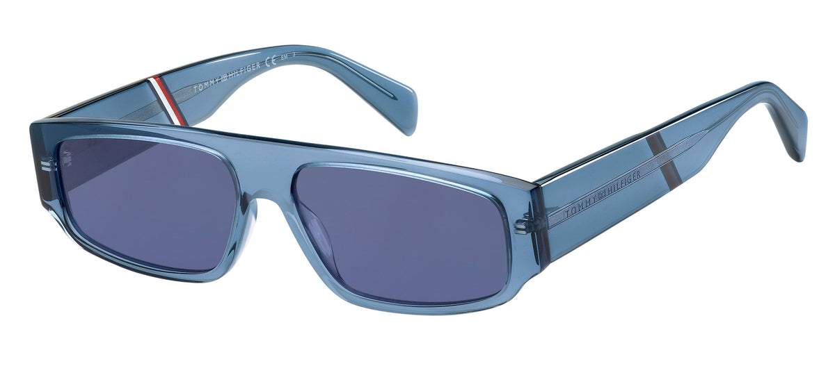 Tommy Hilfiger TH 1658/S Blue/ Blue - Blue Star Eyewear