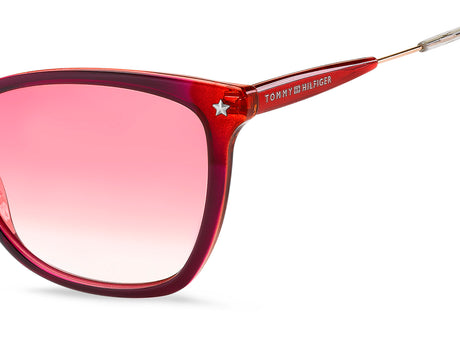 Tommy Hilfiger TH 1647/S Red Fuchsia/ Red Shaded