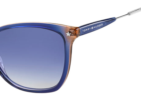 Tommy Hilfiger TH 1647/S Blue Beige/ Dk Blue Shaded