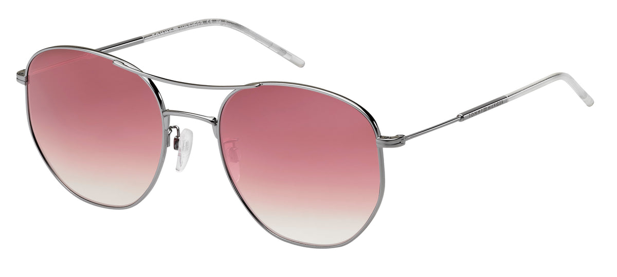 Tommy Hilfiger TH 1619/G/S Ruthenium/ Pink Multilayer