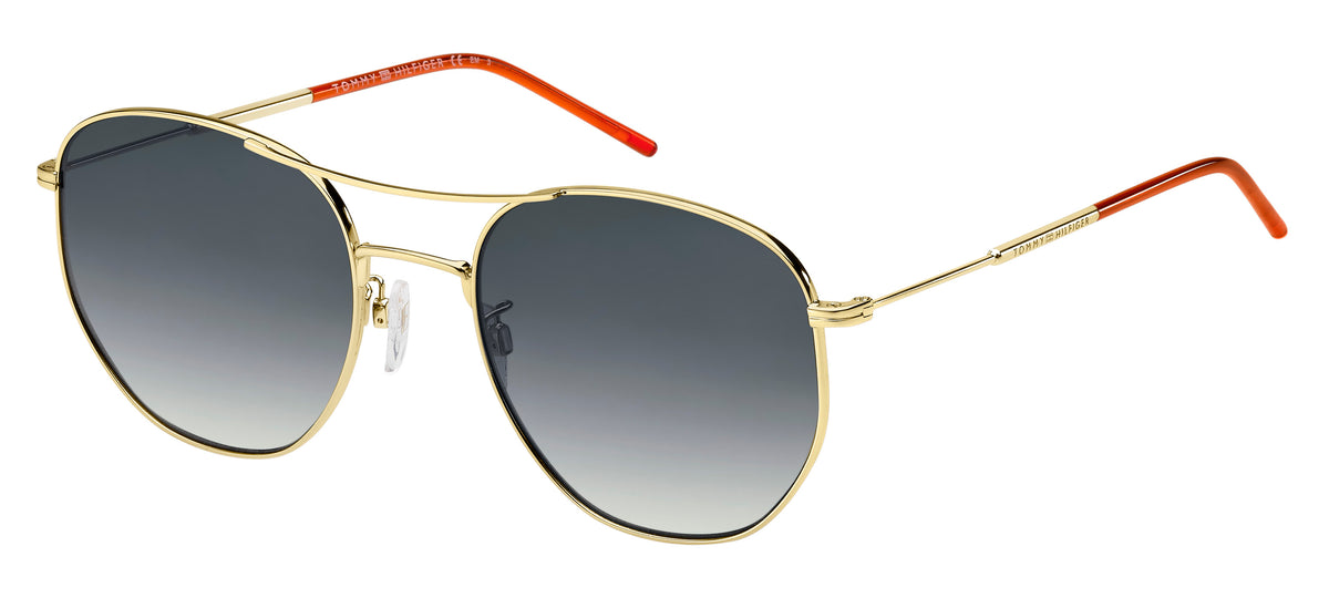 Tommy Hilfiger TH 1619/G/S Gold/ Dark Grey Shaded