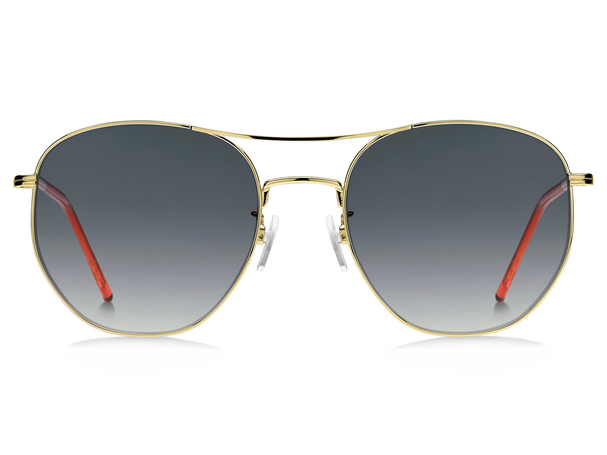 Tommy Hilfiger TH 1619/G/S Gold/ Dark Grey Shaded