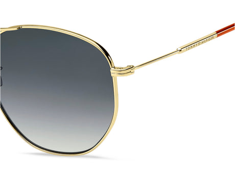 Tommy Hilfiger TH 1619/G/S Gold/ Dark Grey Shaded