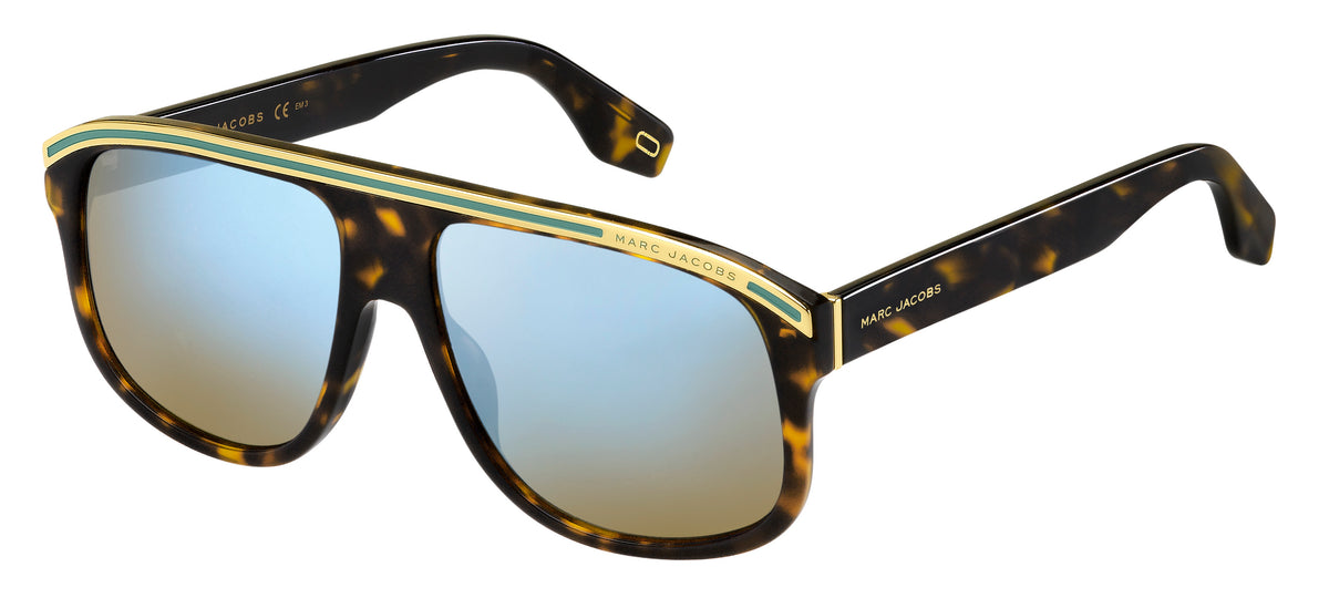 Marc Jacobs MARC 388/S-58-086 HVN 3U KAKI SP BLU