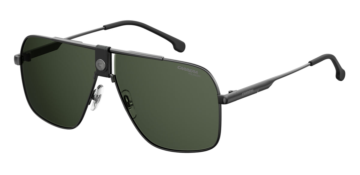 CARRERA 1018/S-63-V81 DKRUT BLK UC GREEN PZ