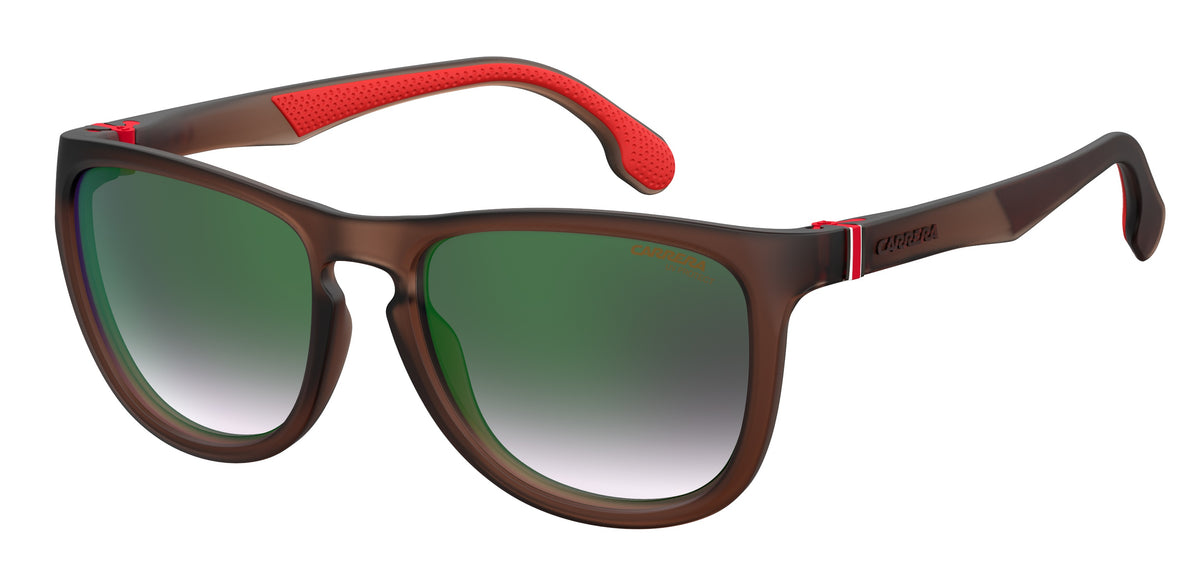 Carrera 5050/S-56-4IN MTT BROWN MT GREEN SP