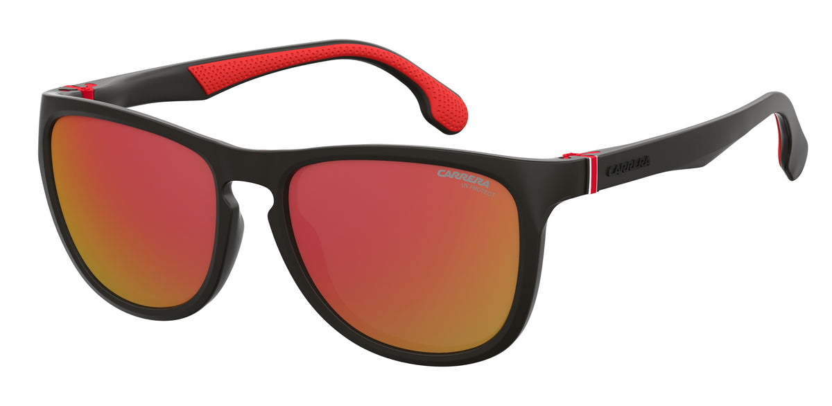 CARRERA 5050/S-56-BLX MT BLK RD UZ RED FL