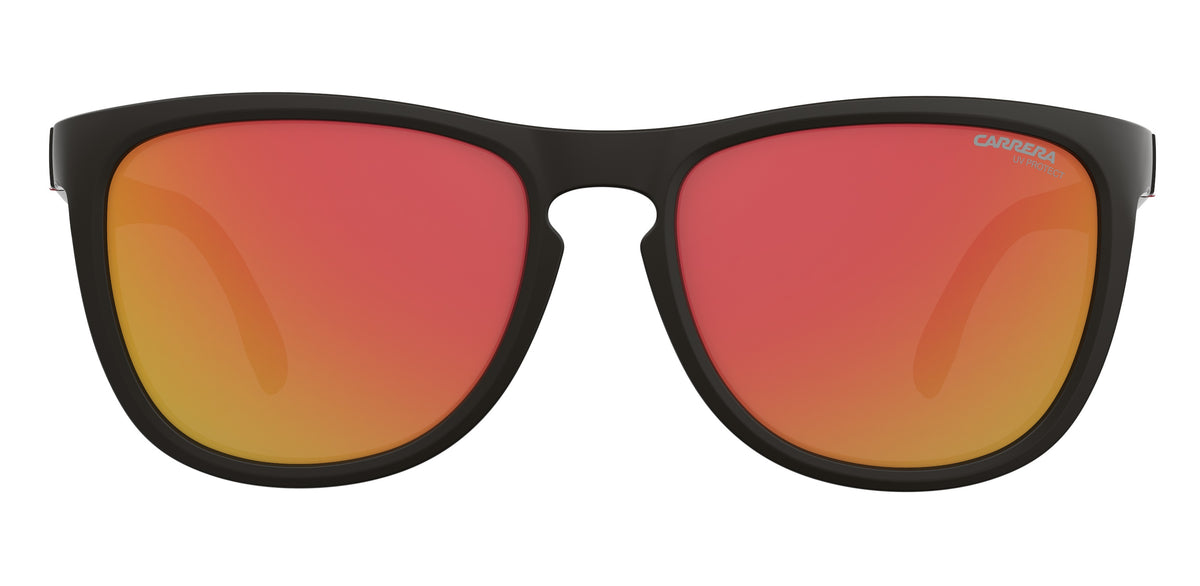 CARRERA 5050/S-56-BLX MT BLK RD UZ RED FL