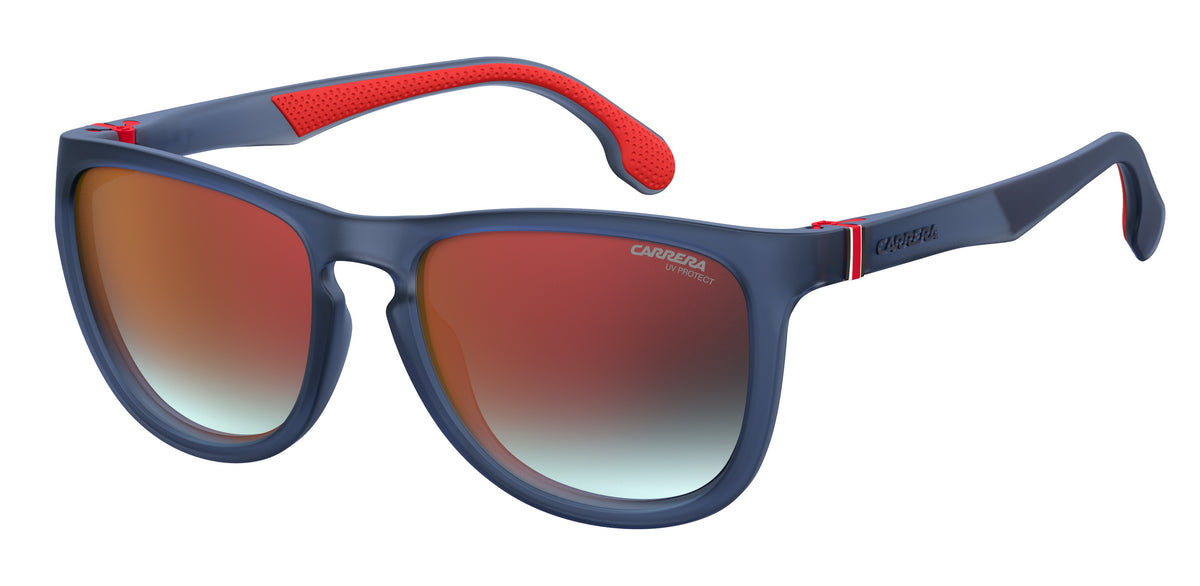 CARRERA 5050/S-56-IPQ MTBL BLUE UZ RED ML