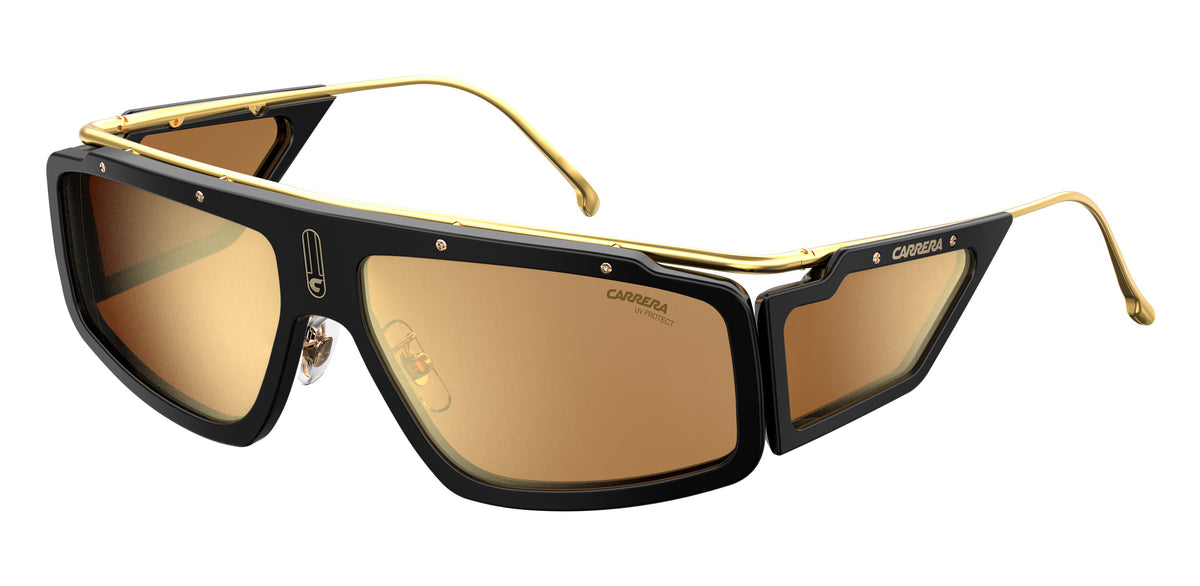 CARRERA FACER-62-2M2 BLK GOLD K1 GOLD SP