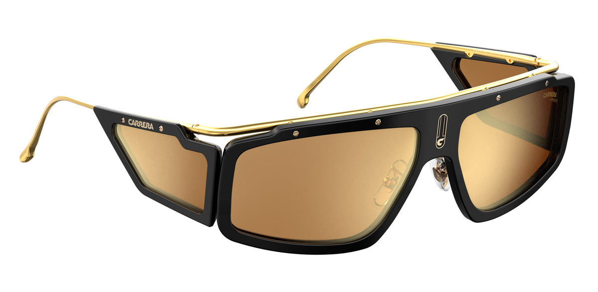 CARRERA FACER-62-2M2 BLK GOLD K1 GOLD SP