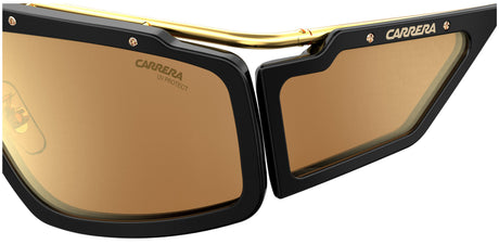 CARRERA FACER-62-2M2 BLK GOLD K1 GOLD SP