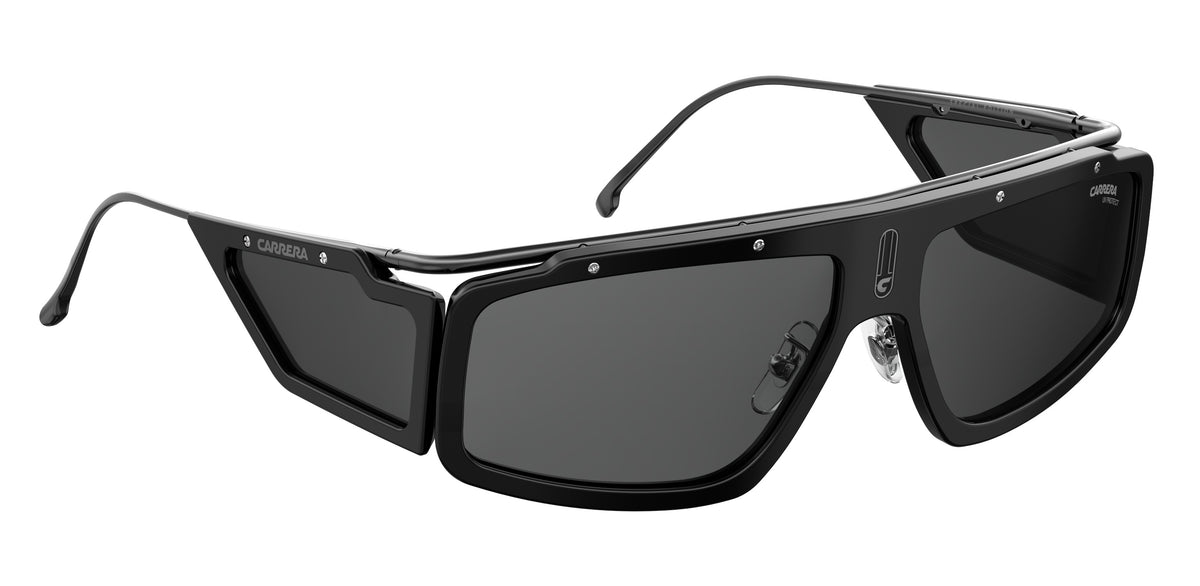 CARRERA FACER-62-807 BLACK 2K GREY AR