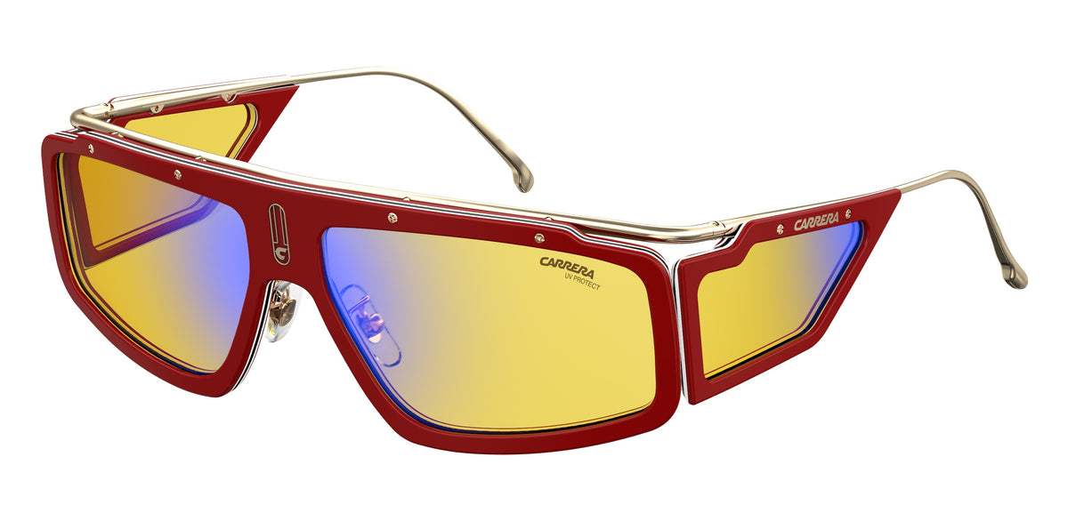 CARRERA FACER-62-AU2 RED GOLD HW YELLOW