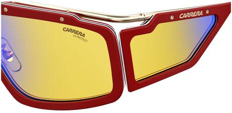 CARRERA FACER-62-AU2 RED GOLD HW YELLOW