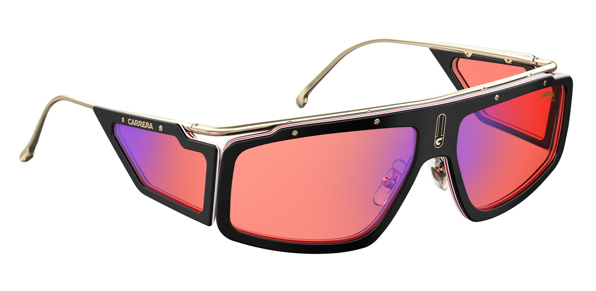 CARRERA FACER-62-WR7 BLK HAVAN UZ RED FL