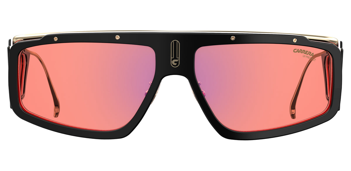 CARRERA FACER-62-WR7 BLK HAVAN UZ RED FL
