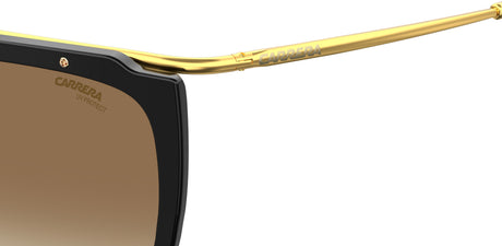 CARRERA 1023/S-60-2M2 BLK GOLD 86 BK BRW GREEN AR